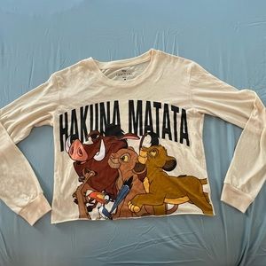 Hakuna Matata Lion King Shirt Size: M
